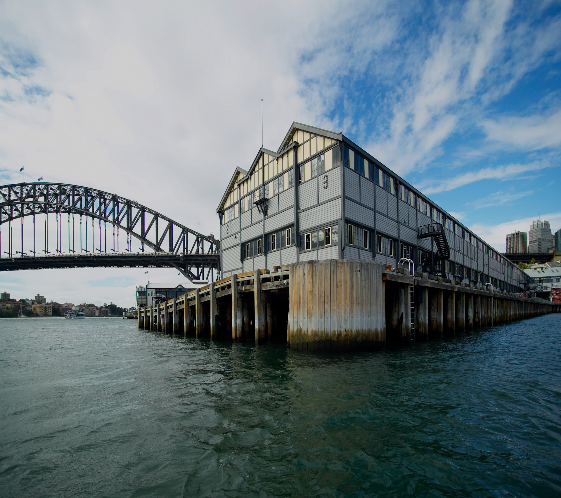 Walsh Bay Pier 2/3 Refurbishment